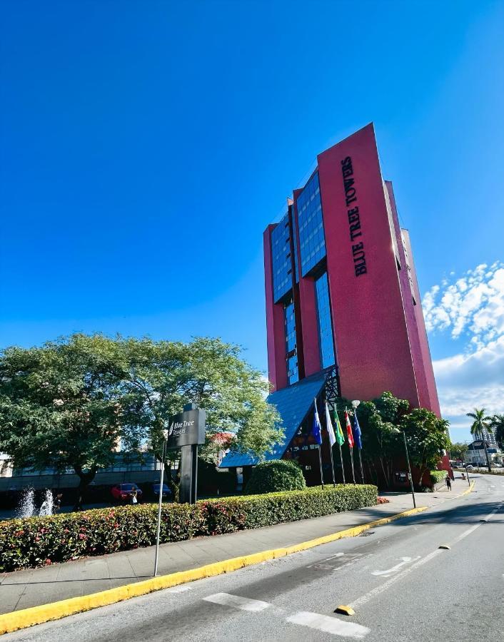 Blue Tree Towers Joinville Buitenkant foto